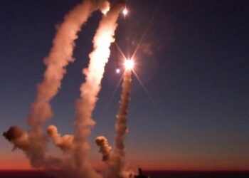 Росія завдала масованого ракетного удару по Дніпру