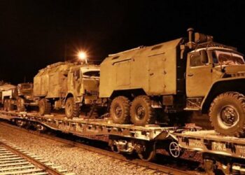 Росія перекидає з Білорусі на Луганщину військову техніку і солдатів