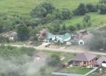 Російські добровольці опублікували відео з рейду у Бєлгородській області