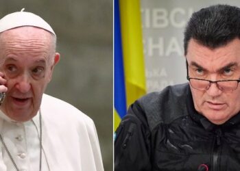 Секретар РНБО прокоментував миротворчі ініціативи Папи Франциска