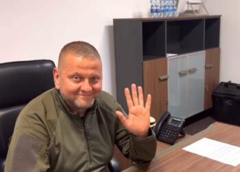 Валерій Залужний спростував російські фейки про його поранення на фронті