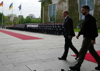 Зеленський вперше з початку російського вторгнення прибув до Німеччини