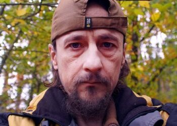 Під Бахмутом загинув фотограф та син дисидента Роман Чорномаз