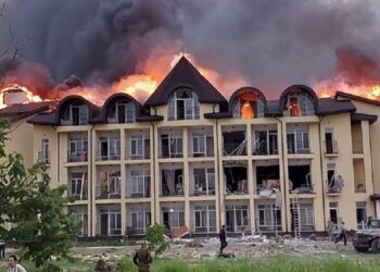 ЗСУ вдарили ракетами по базі з окупантами на Арабатській стрілці