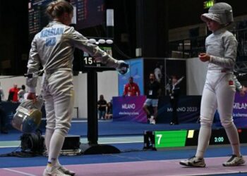 Ольга Харлан перемогла російську фехтувальницю і відмовилася від рукостискання