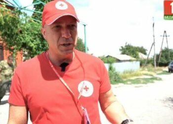 Білоруський Червоний Хрест допомагає Росії вивозити українських дітей