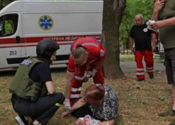 Унаслідок російської атаки у Запоріжжі поранені 18 людей, серед них 6 дітей