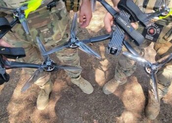 Литва розпочала збір на 500 дронів-камікадзе для України