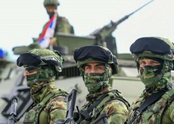 Росія кинула понад 100 тис. військових на Лимано-Куп’янський напрямок, – Череватий