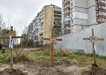 СБУ встановила імена 11 росіян, які розстрілювали автомобілі з цивільними у Бучі