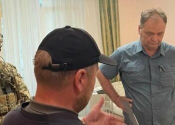 Чинного нардепа ОПЗЖ Олександра Пономарьова затримали за підозрою у держзраді