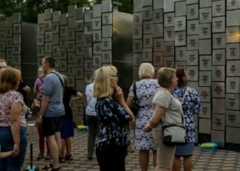 У Бучі відкрили меморіал жертвам російської окупації