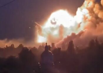 ЗСУ знищили великий російський склад з боєприпасами під Донецьком