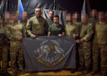 Володимир Зеленський відвідав позиції ССО на Бахмутському напрямку