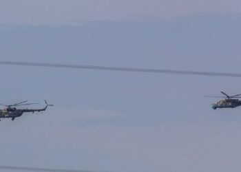 Білоруські гелікоптери порушили повітряний простір Польщі