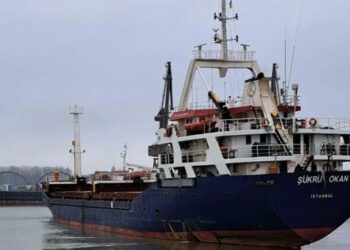 Окупанти відкрили вогонь по торговому кораблю, який прямував до Ізмаїльського порту