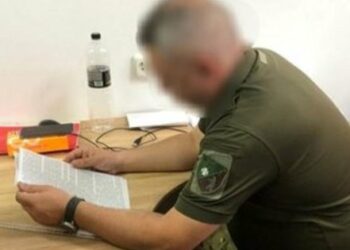 Суд арештував на два місяці військового комісара із Закарпаття