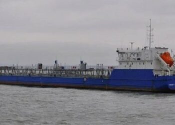 У Керченській протоці невідомий дрон пошкодив російський танкер