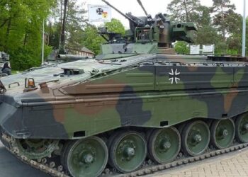 Німеччина оголосила про передачу Україні БМП Marder, розвідувальних дронів та снарядів