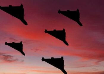 Вночі російські дрони-камікадзе атакували Хмельницьку область