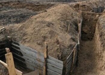 Росіяни біля Авдіївки почали копати тунелі для несподіваних атак на ЗСУ з-під землі