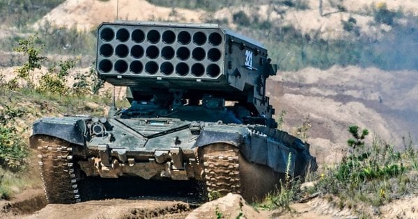 Бійці ЗСУ знищили дві російські вогнеметні системи «Солнцепьок»