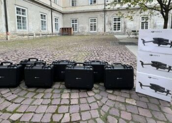 Львів передав чергову партію дронів Силам спецоперацій