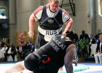 Чемпіонку світу з сумо Ольгу Давидко підозрюють в пособництві Росії