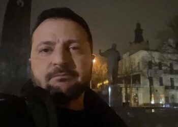 Володимир Зеленський після закордонних візитів зупинився у Львові