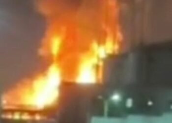 Невідомі дрони атакували термінал морського порту в Ленінградській області РФ