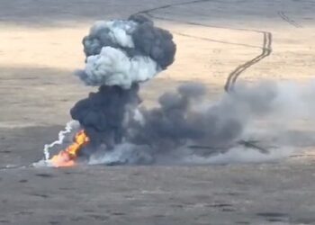 Десантник ЗСУ в одному бою спалив чотири російські бронемашини