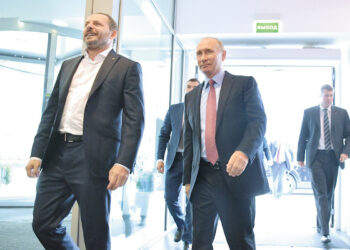 Волож і путін