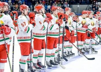 Хокейну команду Білорусі не допустили до відбору на Олімпіаду-2026