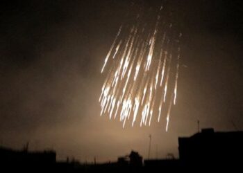 Росіяни почали застосовувати фосфорні боєприпаси в Авдіївці (відео)