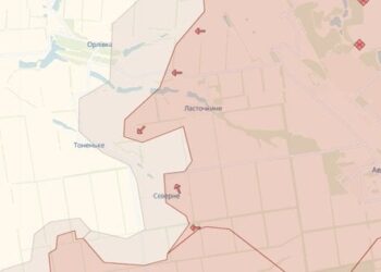 Українські військові відійшли від села Ласточкине поблизу Авдіївки
