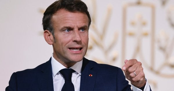 Макрон підтвердив, що не виключає можливості відправки військ в Україну