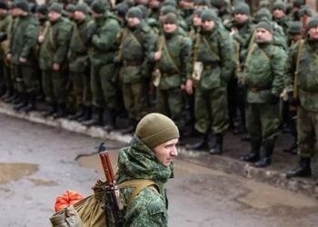 Росія щомісяця набирає 30 тисяч солдатів на війну проти України, – британська розвідка