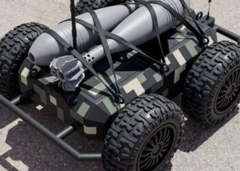 Українські військові за допомогою робота-камікадзе підірвали міст на Донеччині