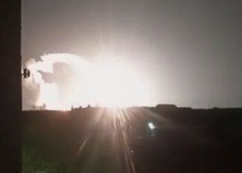 У Криму сталась масштабна пожежа на аеродромі «Джанкой»