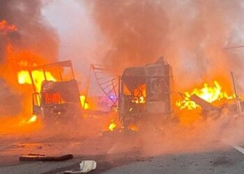 Двоє волонтерів із Львівщини загинули у важкій ДТП під час поїздки на передову