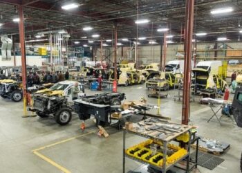 Канадський виробник бронемашин Roshel хоче відкрити виробництво в Україні