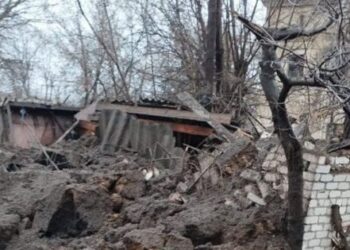 Внаслідок масованого обстрілу Красногорівки загинуло троє людей