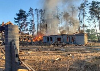 Росія вночі масовано атакувала Україну ракетами та безпілотниками