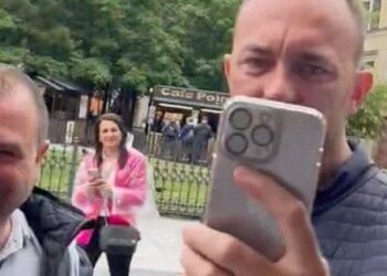 У Празі росіяни напали на українських та чеських волонтерів