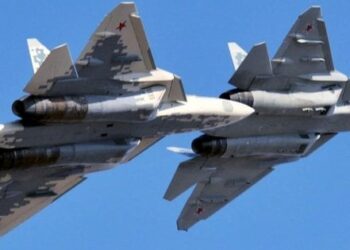 Розвідка підтвердила ураження одразу двох російських винищувачів Су-57