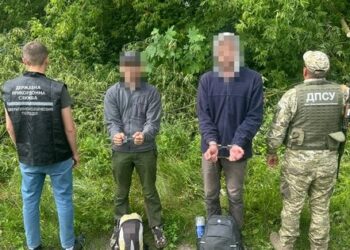 Прикордонники затримали двох волинян на спробі перепливти Західний Буг