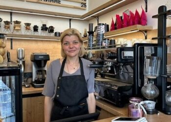 "Відкрила кав’ярню у пам’ять про чоловіка": історія дружини загиблого захисника