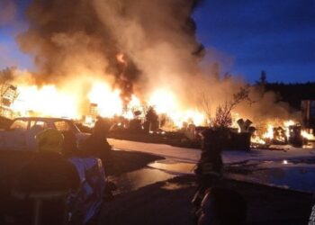 Росіяни заявили про атаку дронів у кількох областях