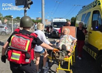 Росія знову обстріляла Харків, є поранені та загиблий