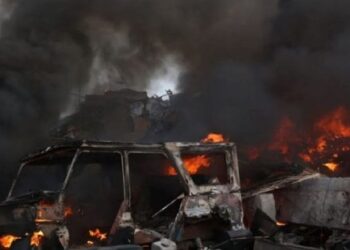 Російські військові вранці атакували Дніпро двома ракетами